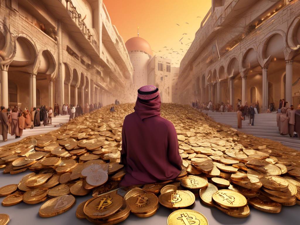 Qatar's Enigmatic Role in $3.3B Bitcoin Investment Rumors ?