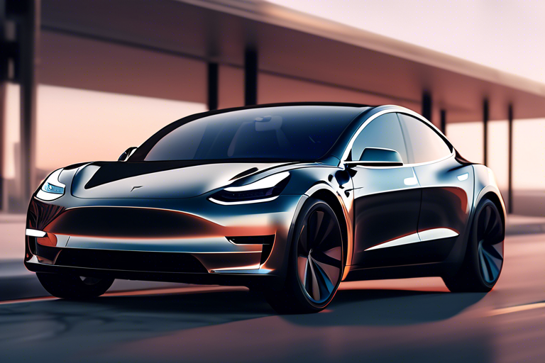Improved sales estimates were surpassed by Tesla with a less-severe drop in EV sales ?