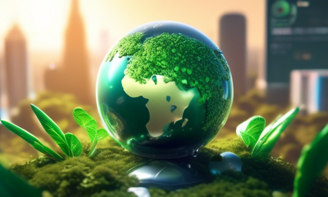 Sustainability is addressed by tokenizing real-world assets ?.