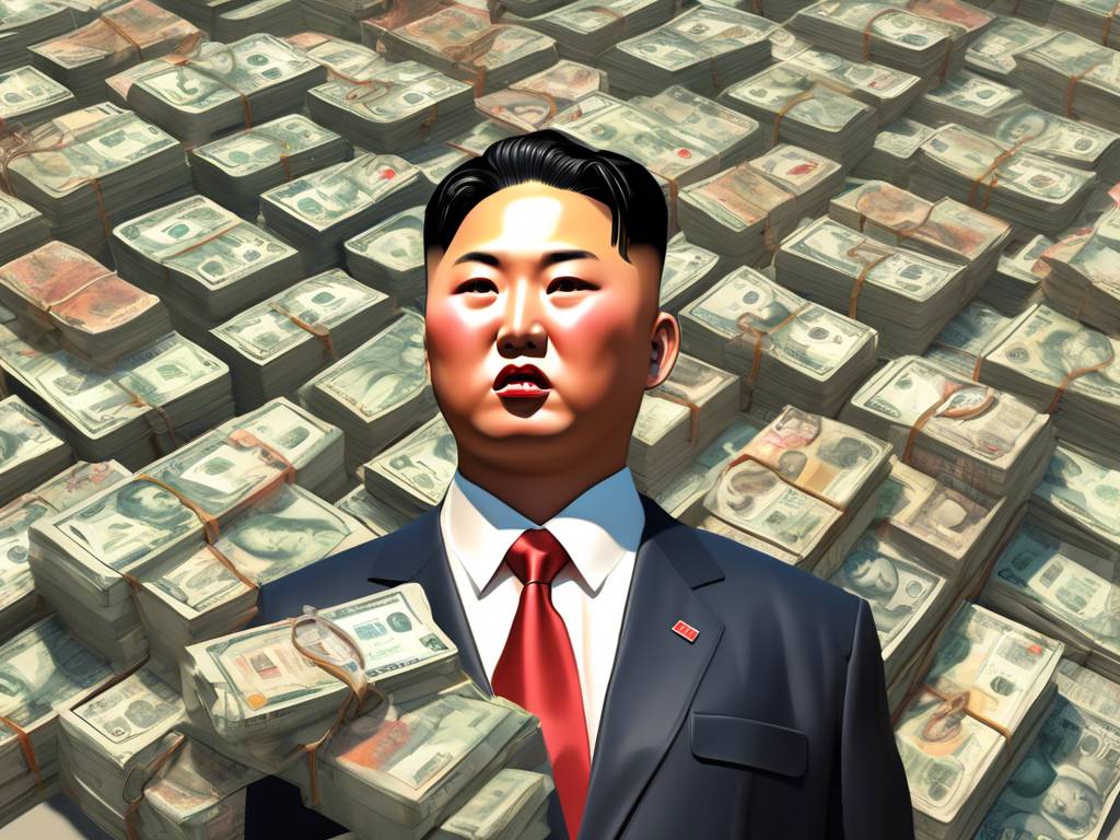 North Korea's Cyberattacks: 50% Foreign Currency Earnings ?, $3B Stolen in Crypto ?✨