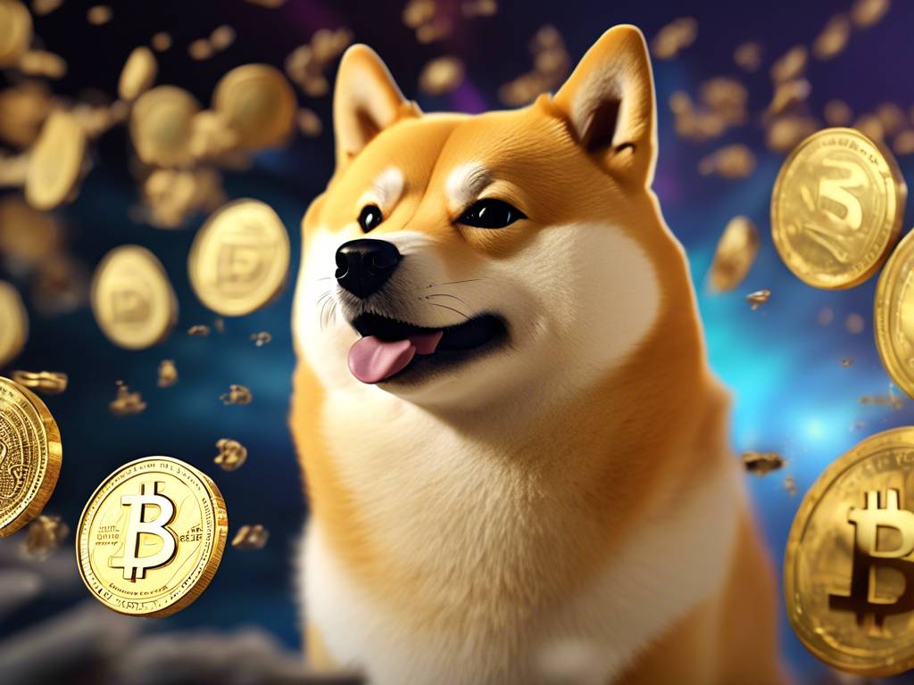 Dogecoin's 350% Surge Ahead ??