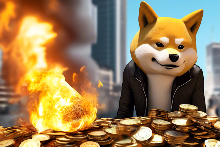 New development: BINANCE announces plan to burn SHIB tokens! ?? Will it hit $0.00002065?