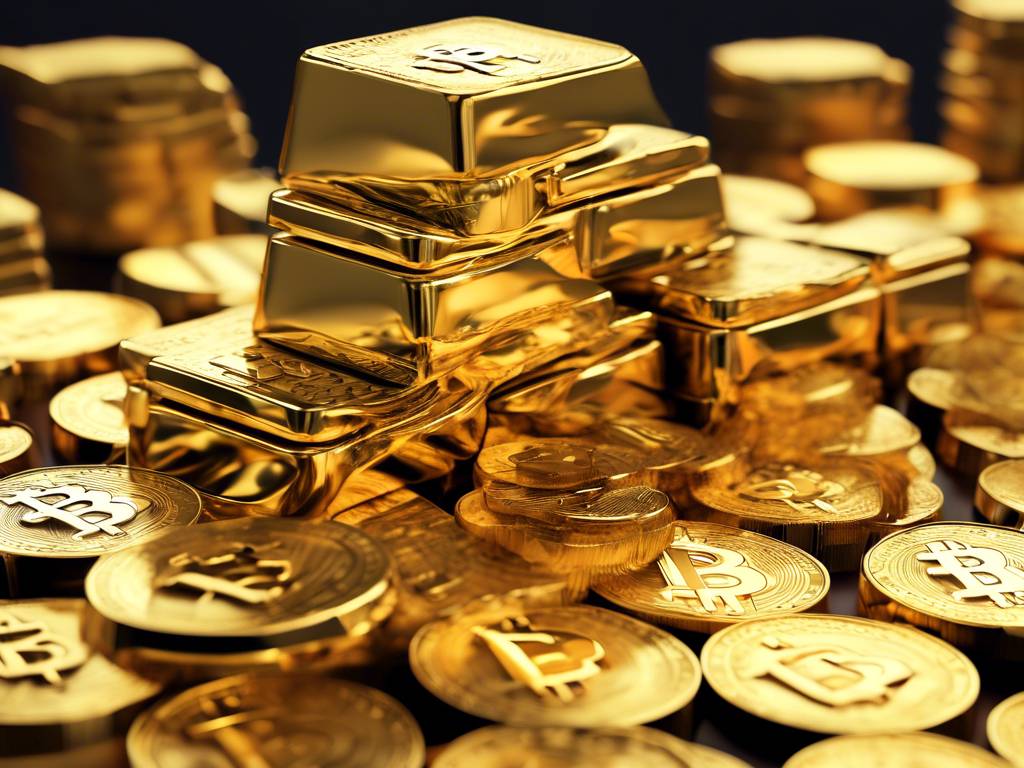 Crypto expert predicts gold price drop due to possible rate cut ?