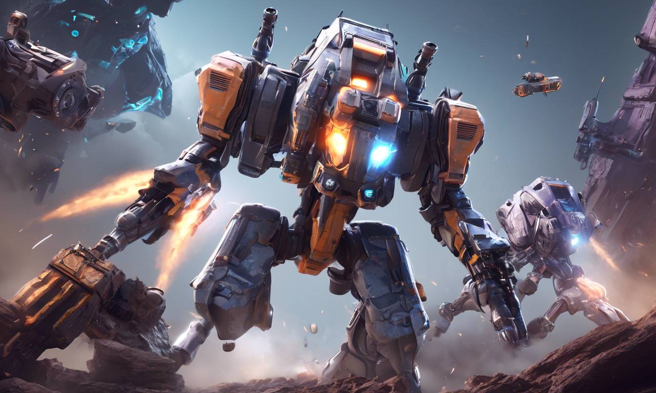 Ethereum Mech Shooter 'MetalCore' Unleashes Open Beta, Token Launch in May! ?