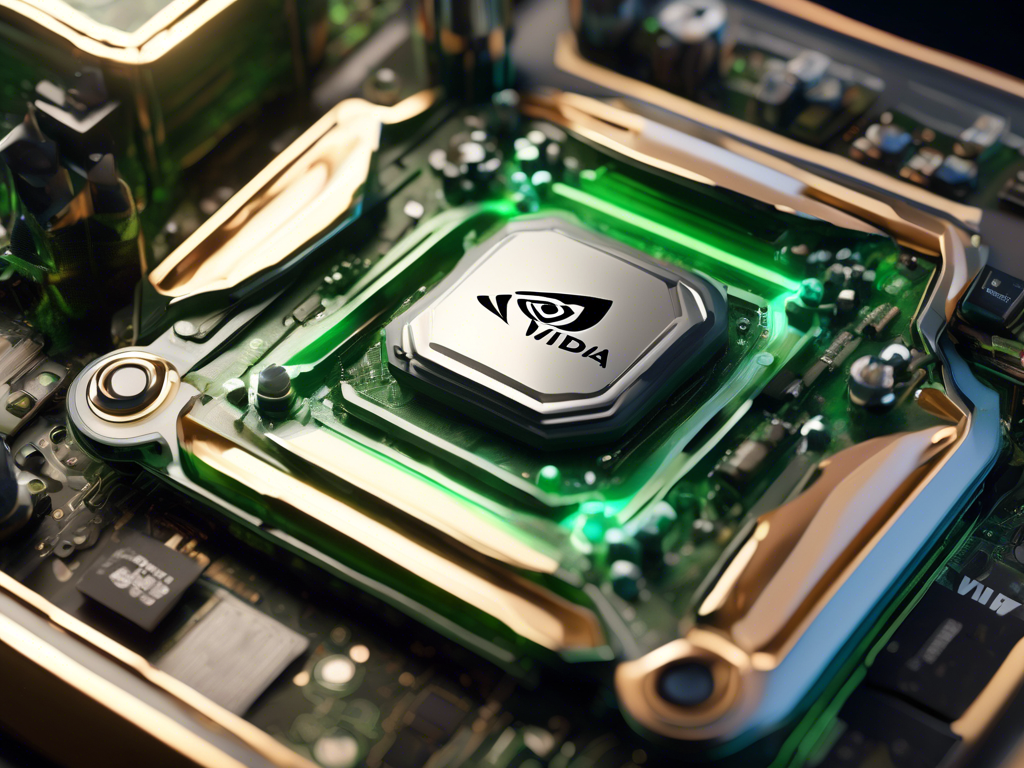 Nvidia impresses again, says Visible Alpha's Otto! ??