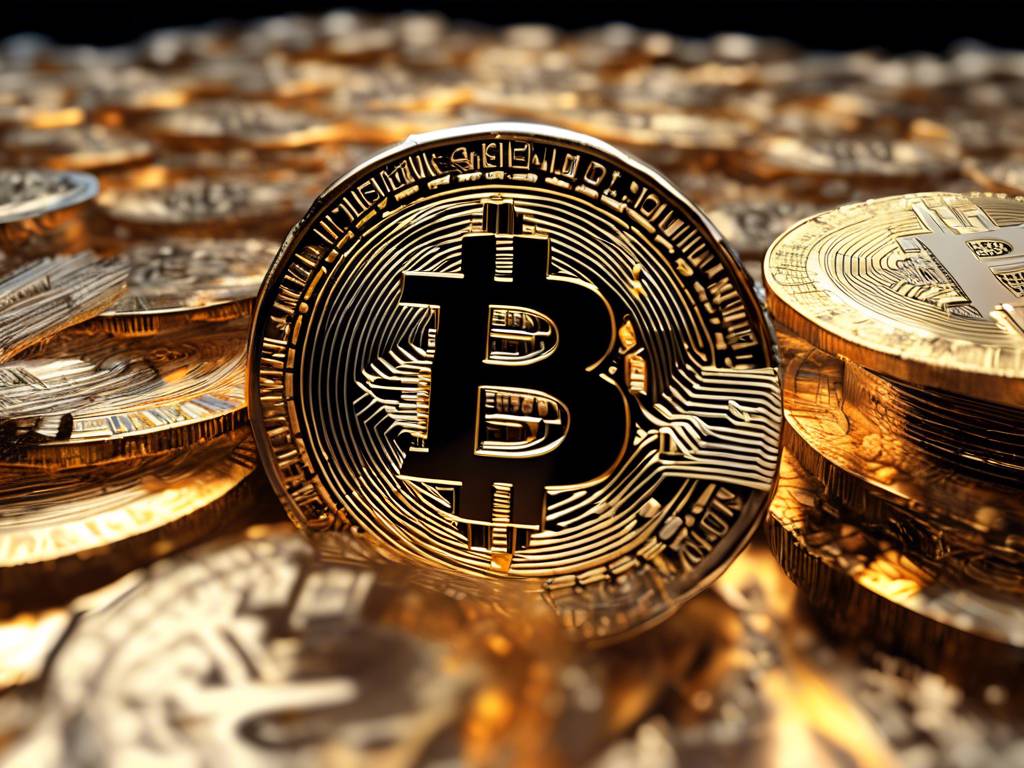 Bitcoin and cryptos dip, $864.24M liquidated ??