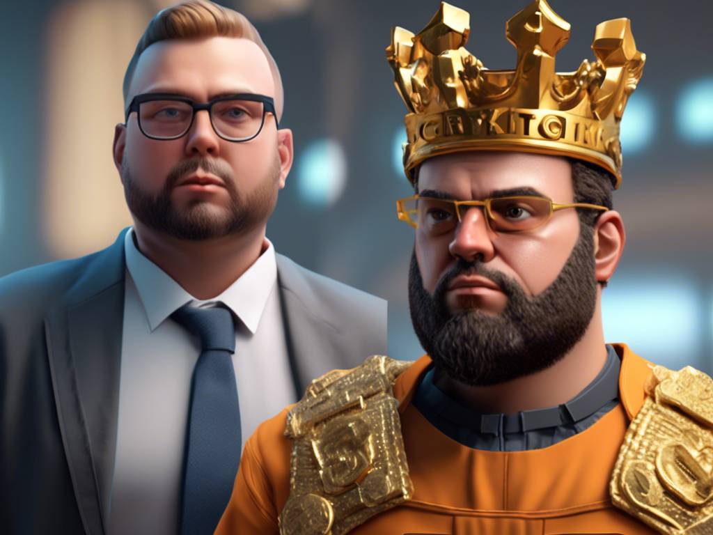 Crypto King and associate arrested for $29.4M fraud! ??