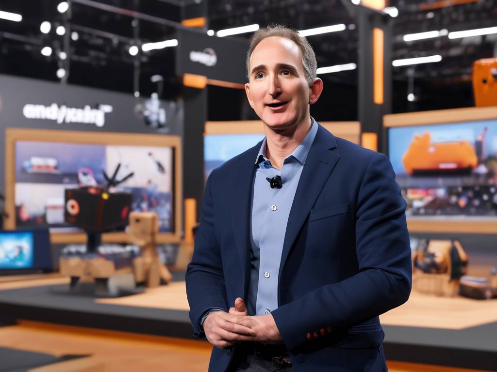 Andy Jassy says Amazon customers are cautious in their purchases ?️