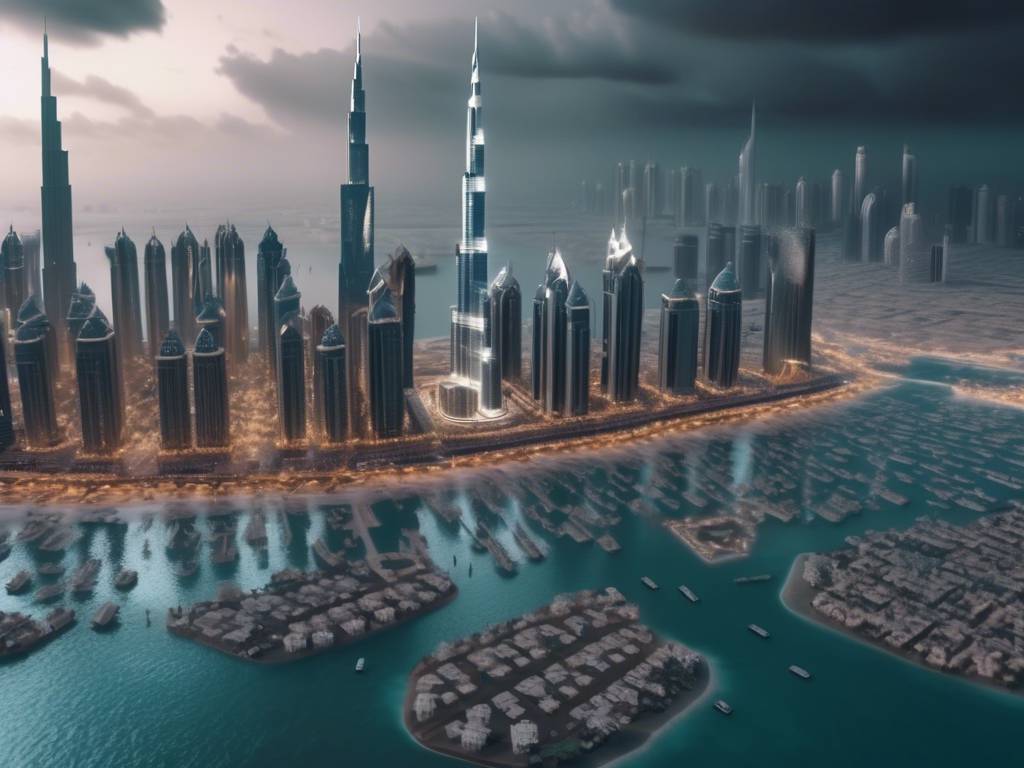 Dubai Beats Nature’s Wrath?️: AI and Blockchain Shine Through Storms