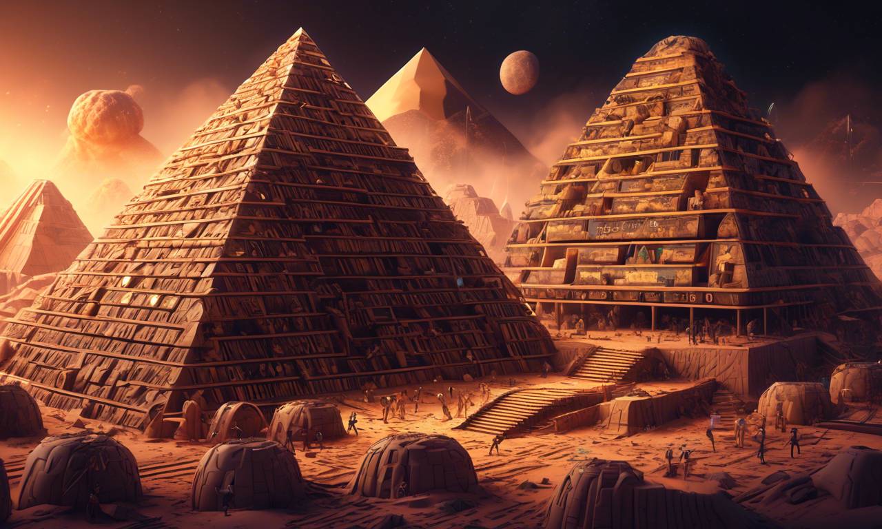 The Dark Side of Crypto: Unearthing Pyramid Schemes