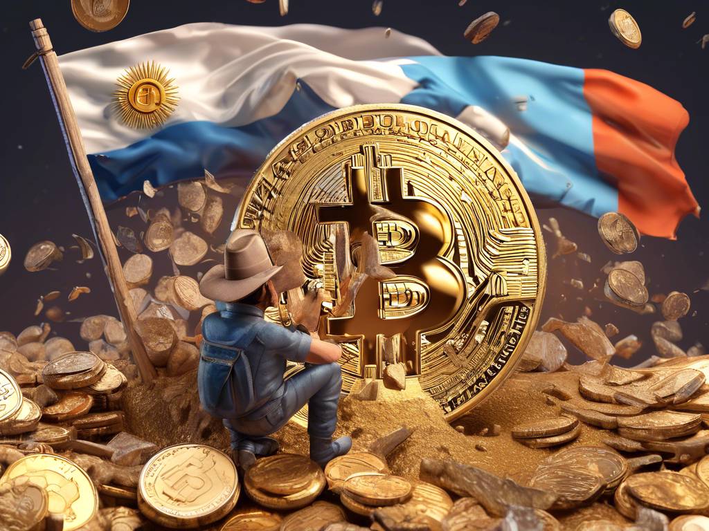 Texan bitcoiners mine in Argentina as peso plummets! ?