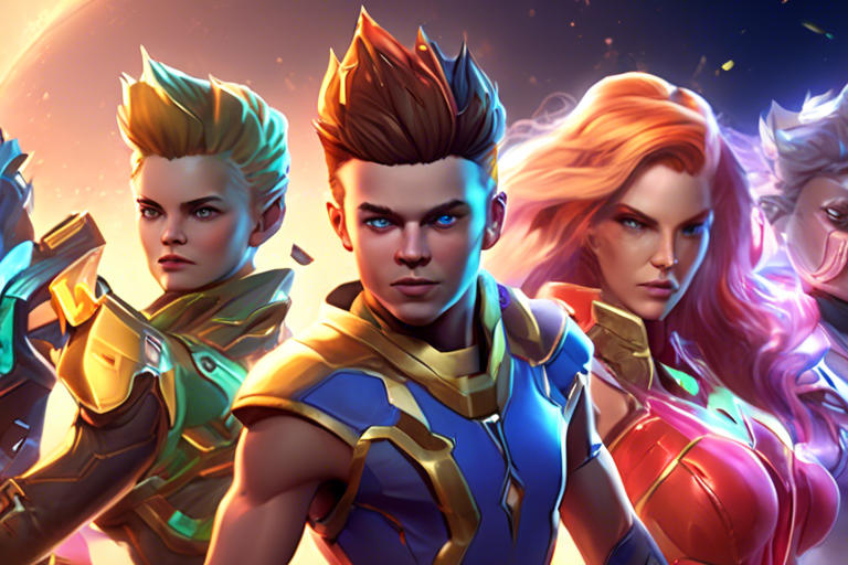Gala Games launches early access for Legends Reborn! ??