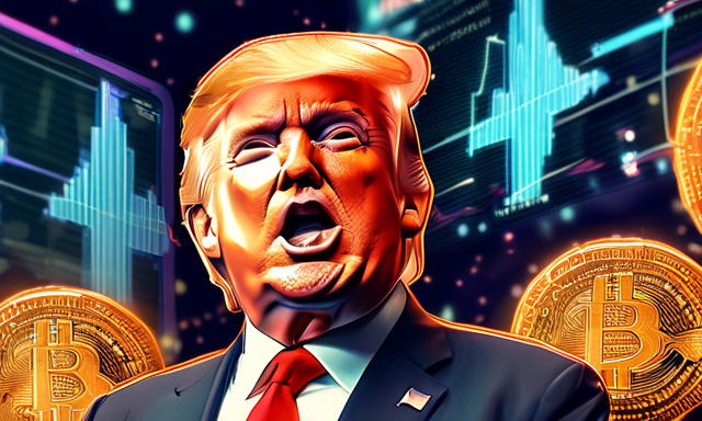 BTC Price Rally Towards $80K Sparked by Trump's Comments on Bitcoin Today ?
