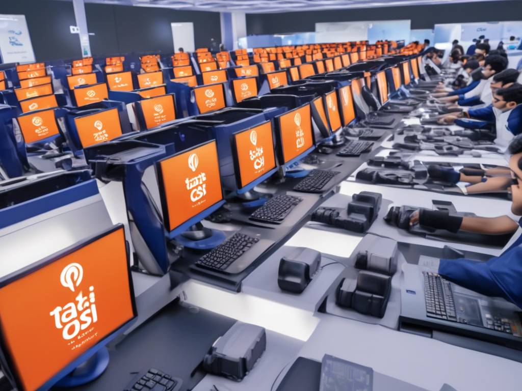 Tata Elxsi Q4 Net Down 4.5% ?, Adds 1,500 Employees?