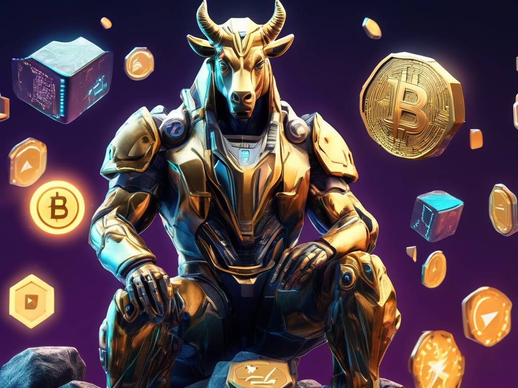 Trader bullish on gaming altcoin, predicts AI crypto project success! ??