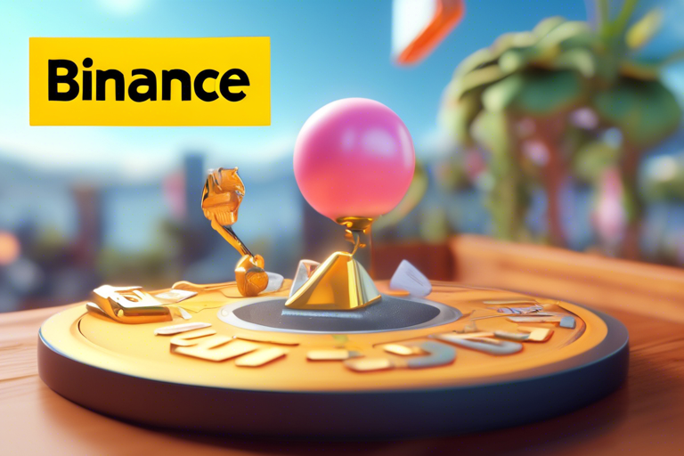 Binance launches fun 'Word of the Day' game ??