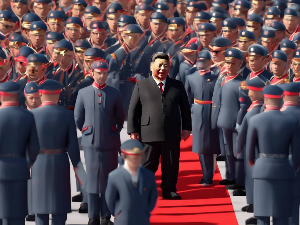 Exclusive coverage: President Xi Jinping lands in Belgrade! ???