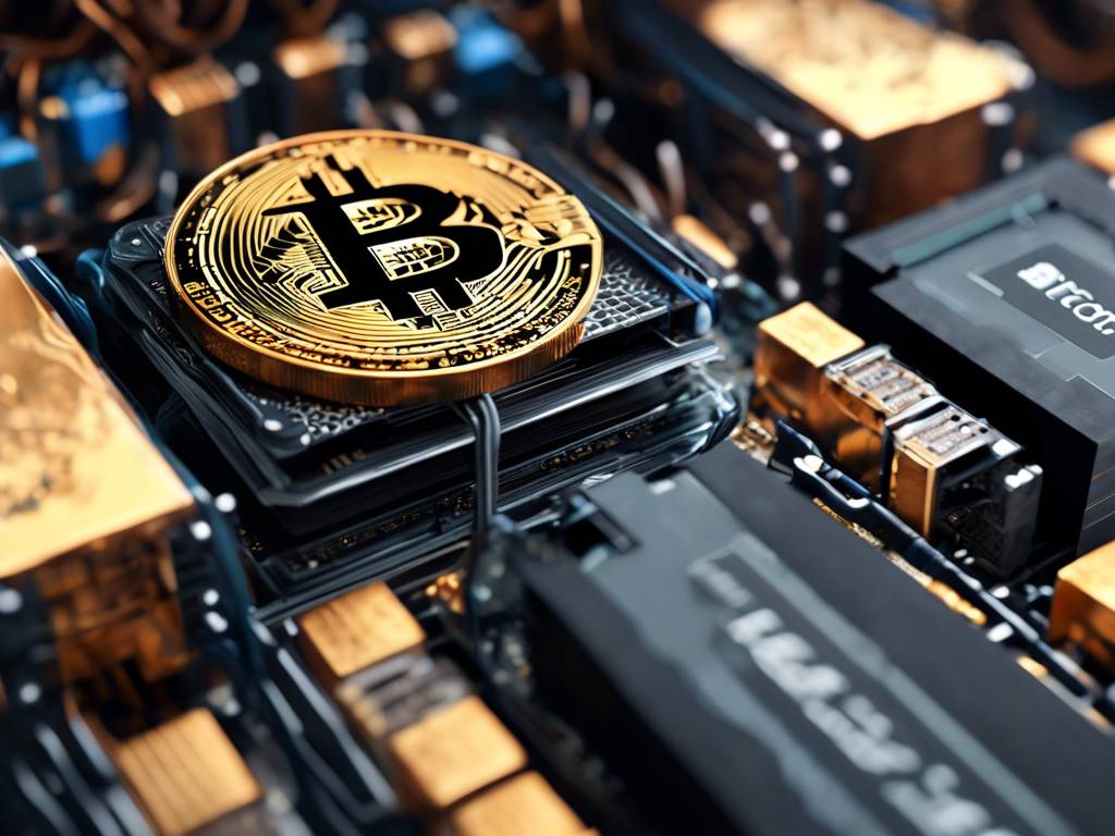 Bitcoin Miner Wins Big: Secures 3.125 BTC Block Reward ?
