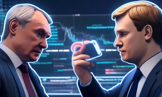 Suspicious movements from Russia to the United Kingdom involving crypto payments ?
