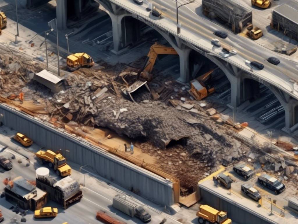 Breaking: Baltimore bridge collapse leaves six workers missing ?