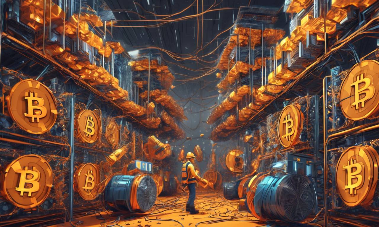 Bitcoin Miners Reap Massive Profits ??