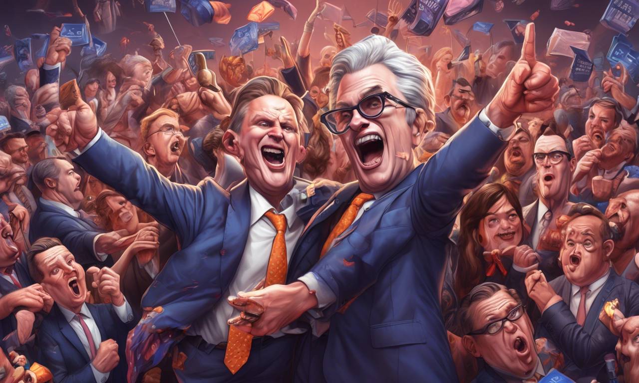 ? Anti-Crypto Politicians Unite! SEC's Spot Ethereum ETFs Face Opposition: Fox Reporter ?