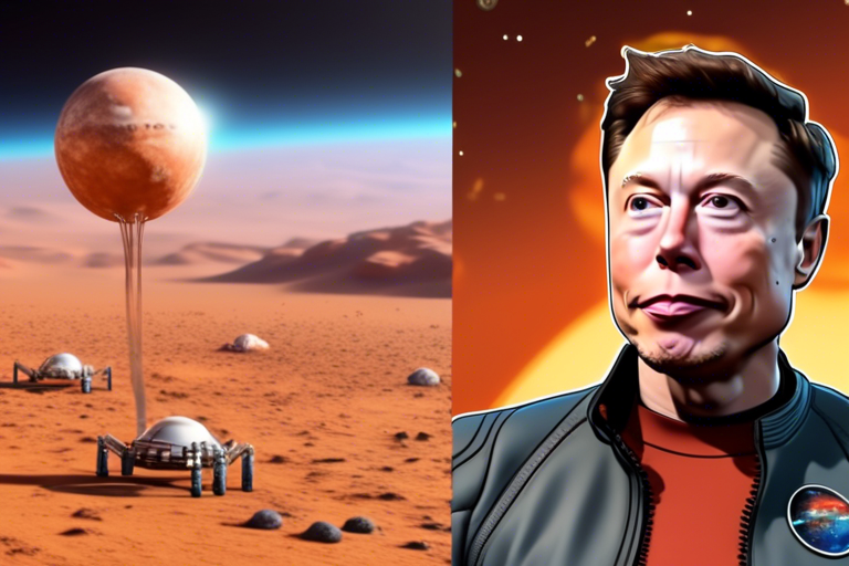 Unlock the Truth Behind Elon's Martian Ambitions! ??