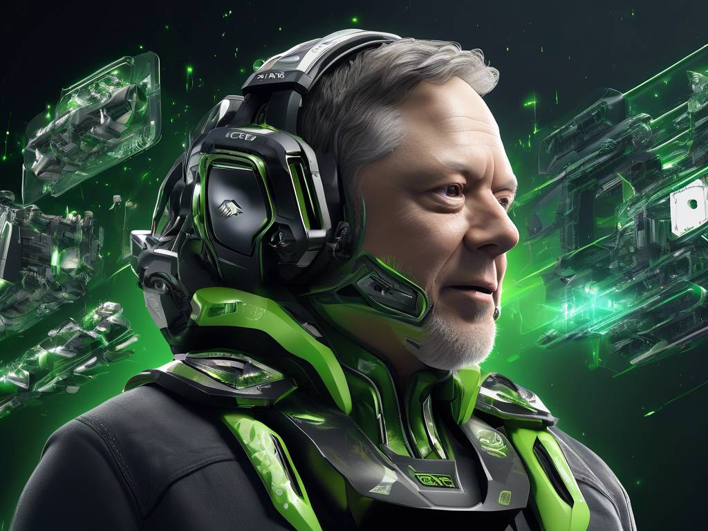 ? Mind-Blowing! Don't Miss Nvidia CEO's Keynote at GTC 2024! ?