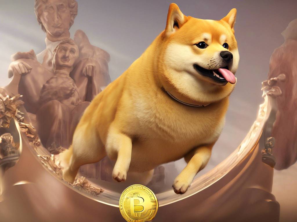 Can Dogecoin ? overcome this hurdle? Price holds crucial support ?