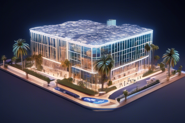 Santa Monica unveils new Bitcoin office - discover the future of currency! ??
