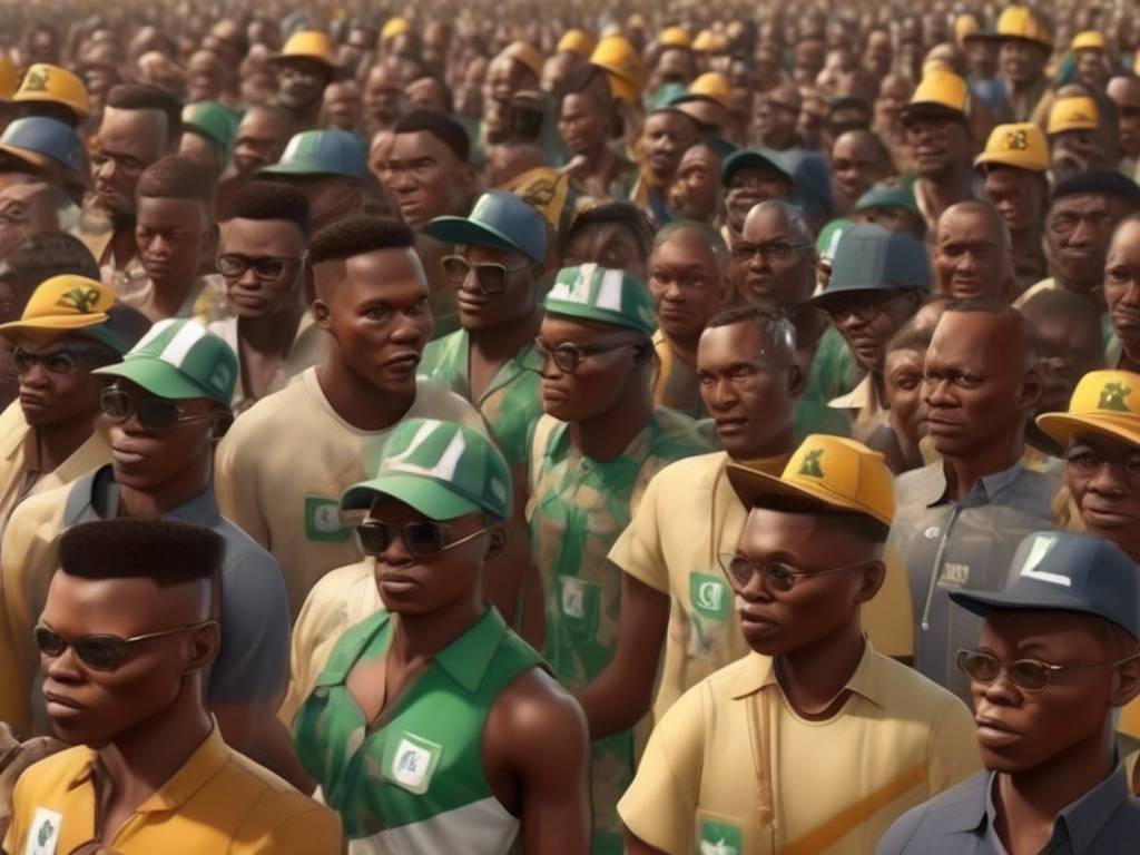 Nigeria seeks Binance Exec in Kenya! ??