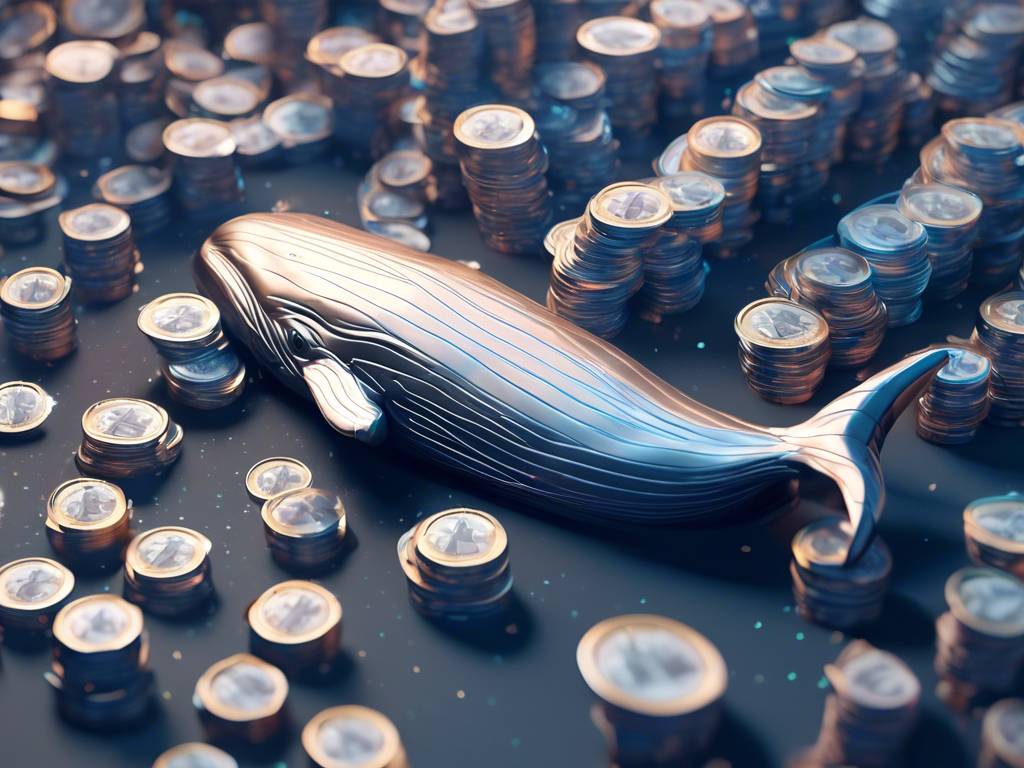Major Investors Accumulate $ETH: Whales Scoop Up $500M in Ethereum ??