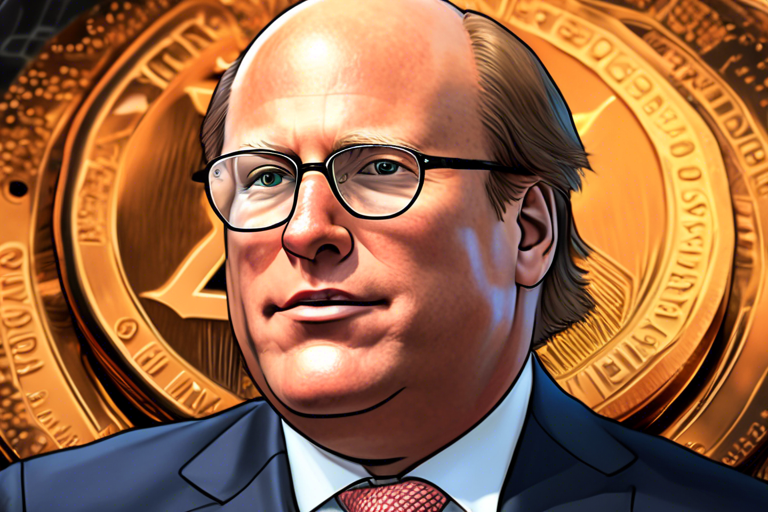 Details revealed about the past Bitcoin skepticism of BlackRock's $10 Trillion CEO Larry Fink, now a major believer ?
