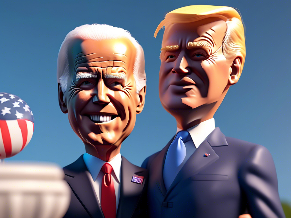 Crypto community excited for Biden and Trump debate showdown! ??