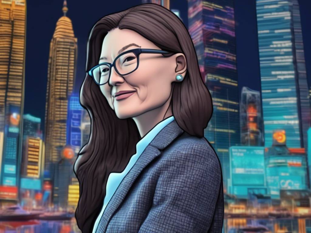 Cathie Wood Hails Crypto Regulation in Hong Kong ?