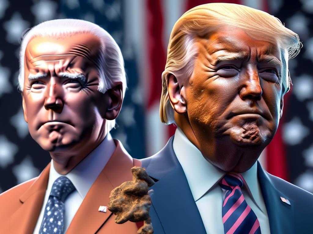 Cardano Founder's Take on Trump, Biden, and Crypto Future! ??