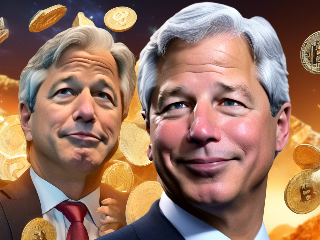 Jamie Dimon's Crypto Political Ambitions Revealed! ??