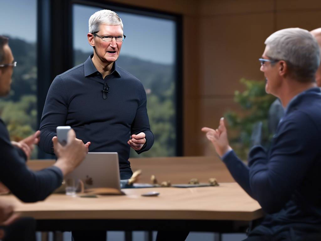 Apple CEO Tim Cook assures on AI dominance ??‍?