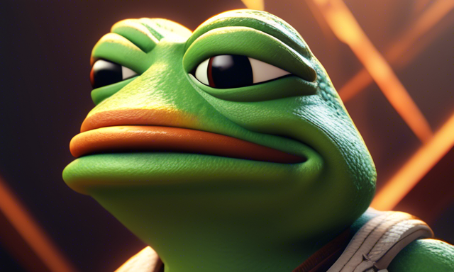 30% climb predicted for PEPE by analyst this week. ?