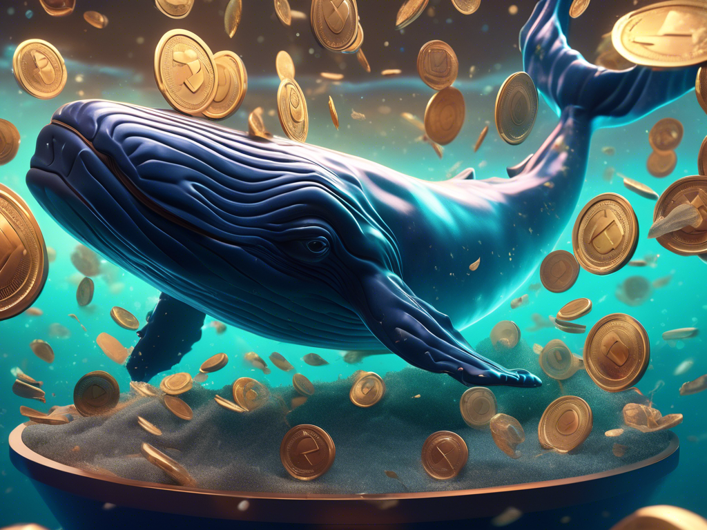 Whale withdraws $8M in $PEPE tokens ??
