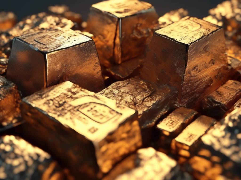 Mining stocks decline while market thrives ??