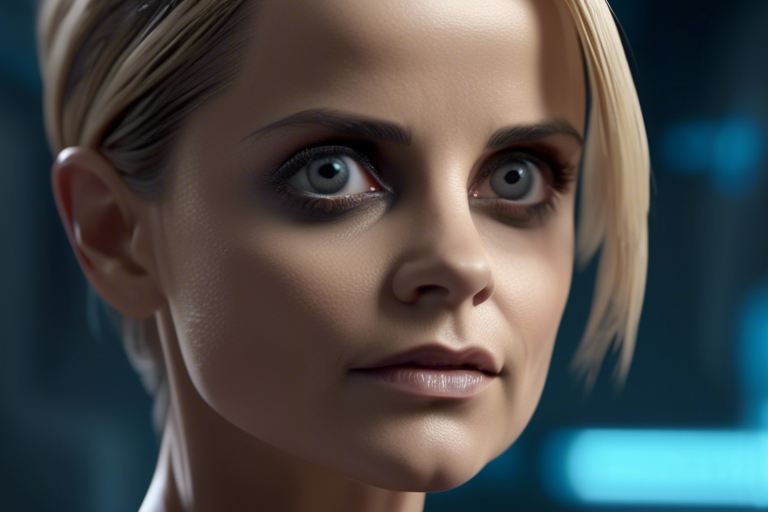Emmy nomination received by Mena Suvari for the Gala Film Sci-Fi Series. ?