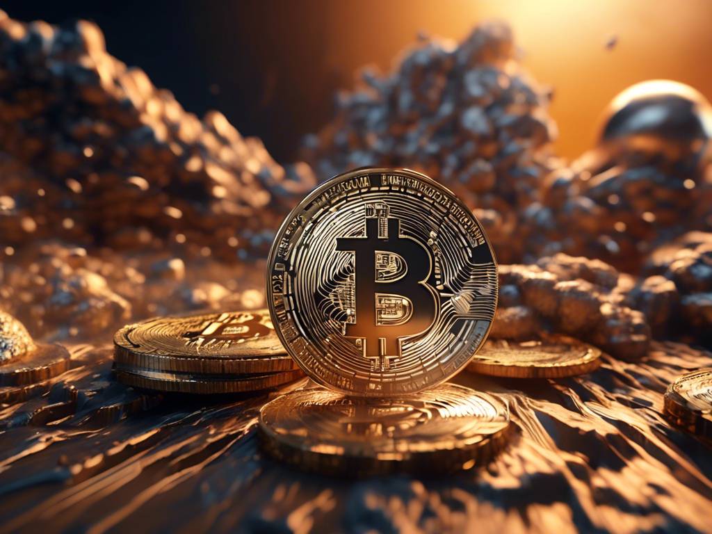 Bitcoin embarks on its largest journey yet ?