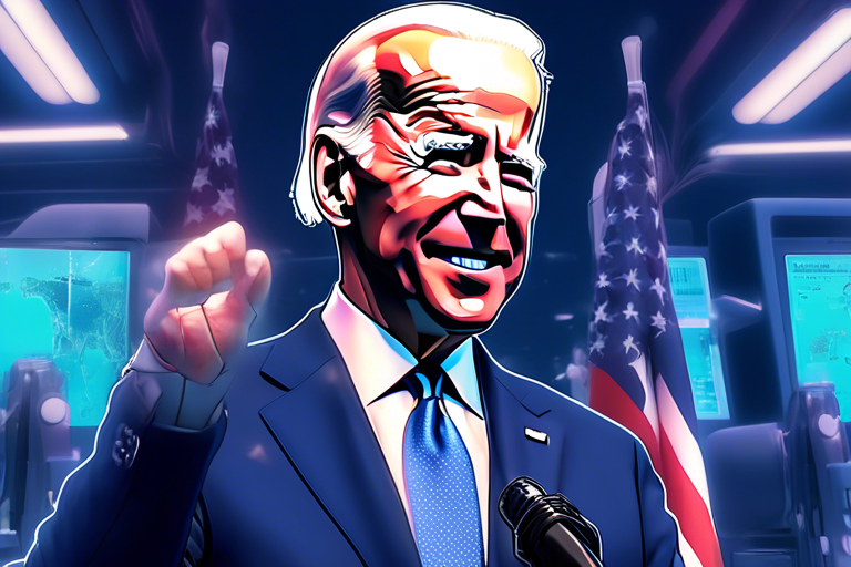 Jet lag is blamed by Biden in final UK Election push, while US stock records are broken ????