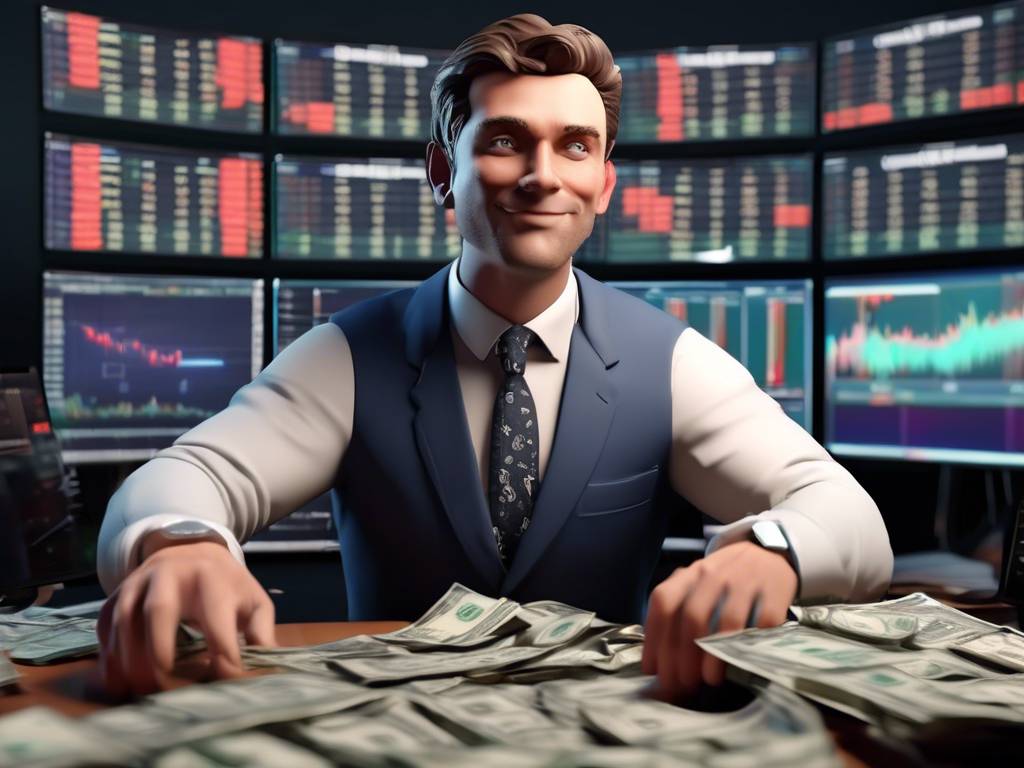 Stock trader turns $800 into $100,000 ? in a few hours!