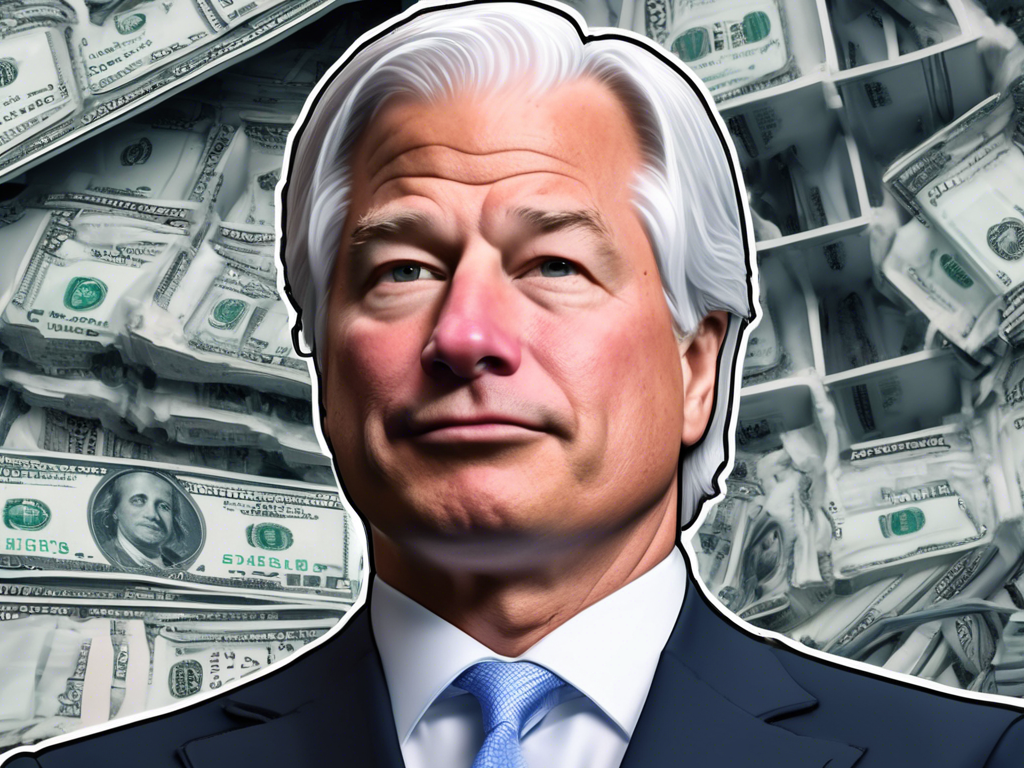 JPMorgan CEO warns of looming economic downturn ?