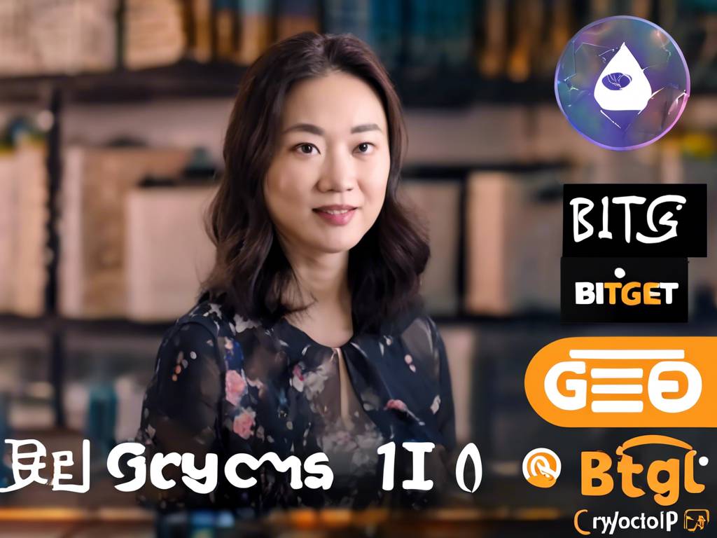 Bitget MD Gracy Chen Talks Bull Run, Memecoins & AI Tokens ??