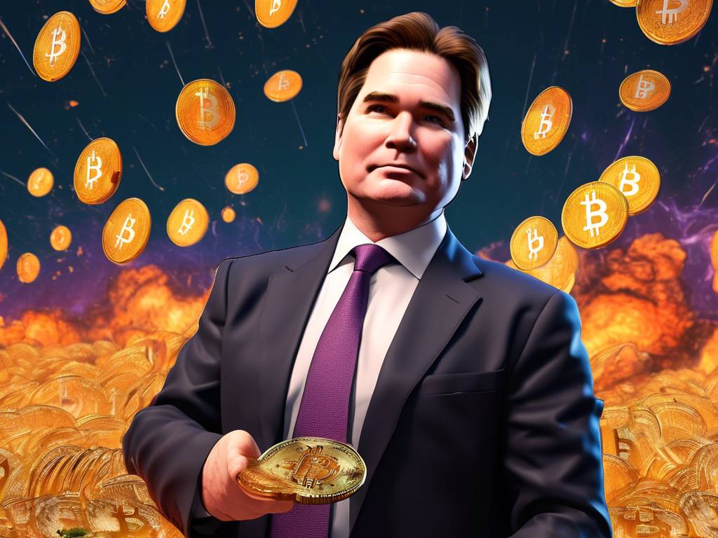 Craig Wright drops claim to Bitcoin! ???