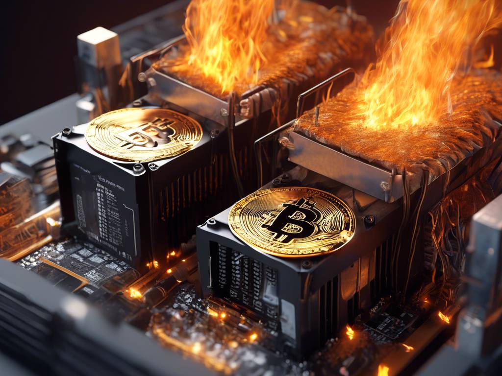 Bitcoin miner fees boom! What's fueling this fire? ??