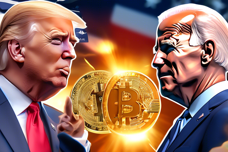 Crypto community responds: Trump vs. Biden debate shuns Bitcoin ??